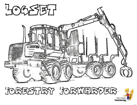 Rugged Construction Coloring Pages Highway 25 Free Forestry