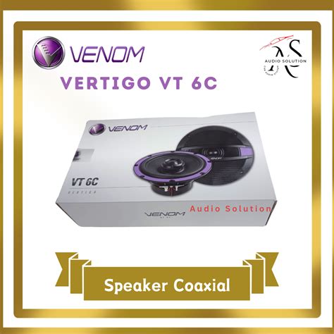 Speaker Coaxial Venom Vertigo Vt C Way Inch Lazada Indonesia