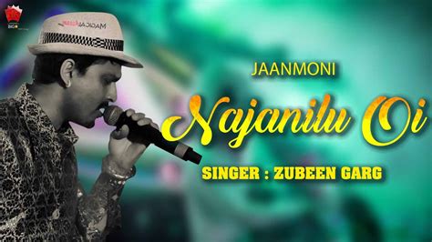 Najanilu Oi Golden Collection Of Zubeen Garg Assamese Lyrical Video