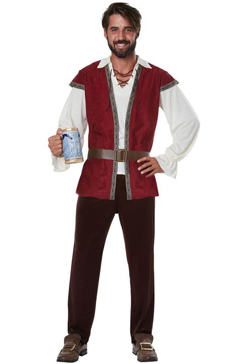 Plus Size 01780 Medieval Man Renaissance Adult Costume