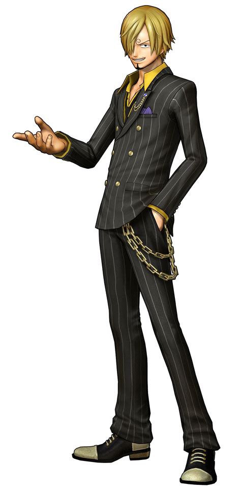 One Piece Sanji Transparent Background Png Mart