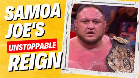 Samoa Joe Wants Competition Mark Briscoe ANSWERS The CALL