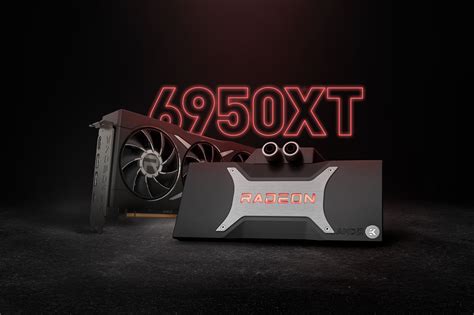 Radeon Rx 6950 Xt Compatible With Ek Quantum Vector Radeon Gpu Water Blocks