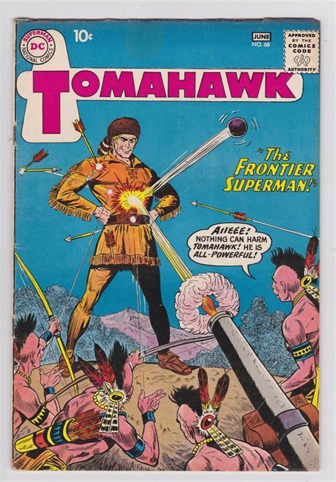 Tomahawk Comics Old Comic Books Western Comics