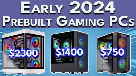 Early Best Pre Built Gaming Pc P K P Best