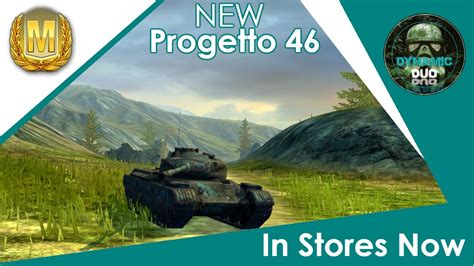 WOTB NEW Progetto 46 GUIDE REVIEW YouTube