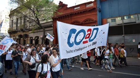 Conflicto Universitario Docentes Y No Docentes De La UNR Vuelven Al