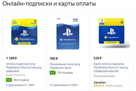 Подписка Плейстейшен Плюс (Цена карты Playstation+ на 12 месяцев)