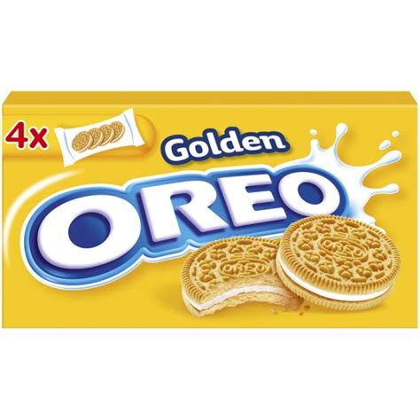 Oreo Golden Biscuits With Vanilla Flavour 176 G Tesco Groceries