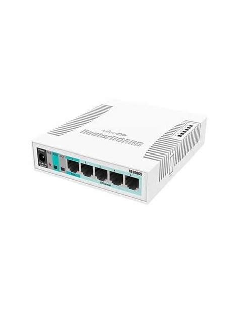 Hub Switch Ptos Mikrotik Rb Gs Xgigabit Poe Css G Css G S