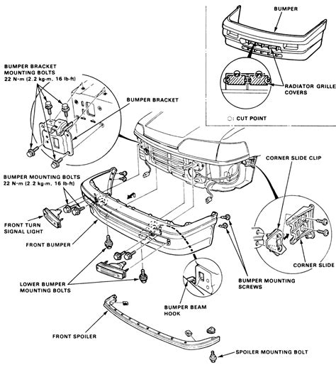 Removing rear bumper honda civic