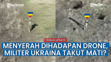 Begini Nasib Prajurit Ukraina Yang Menyerah Saat Ingin Diserang Drone