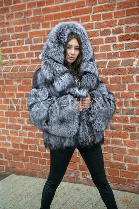 Fur Fashion Womens Fashion Girls Fur Coat Fur Dress Fox Fur Coat Fur Coats Silver Fox