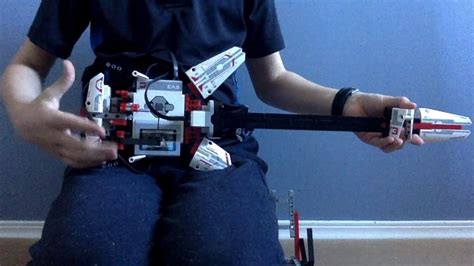 Lego Mindstorms Electric Guitar Youtube