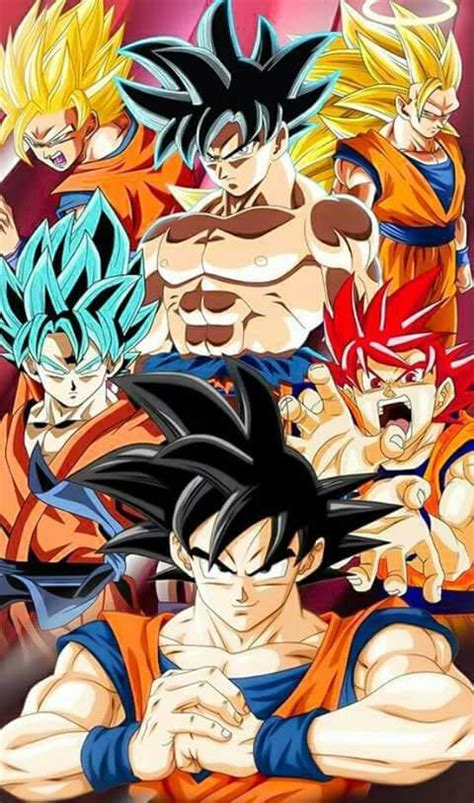 Todas Las Fases De Goku Anime Amino