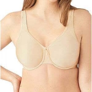 Wacoal Intimates Sleepwear Wacoal Basic Beauty Full Figure Underwire Bra Sz G Sand Nude