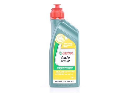 154C12 CASTROL Axle EPX Olio Gruppo Conico E Differenziale 1l 90 API