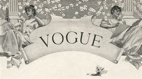 The History Of The Vogue Logo - Hatchwise