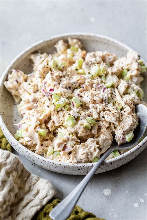 Classic Chicken Salad Skinnytaste Karinokada