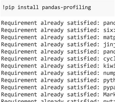 Exploratory Data Analysis Eda Using Panda Profiling Package Rps