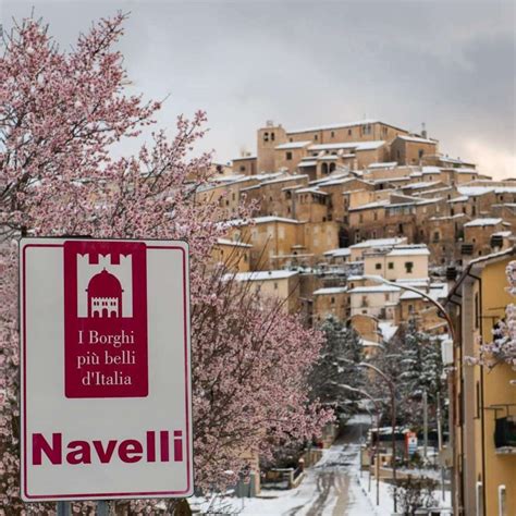 Navelli Al IV Posto Del Concorso Televisivo Il Borgo Dei Borghi