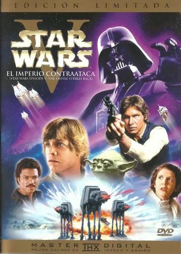 Star Wars V El Imperio Contraataca 2discos Edición Limitada