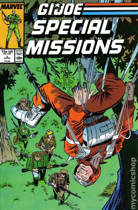 Gi Joe Special Missions 1986 Comic Books