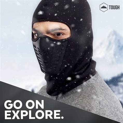 Balaclava Fleece Hood With Air Mask Tough Outfitters