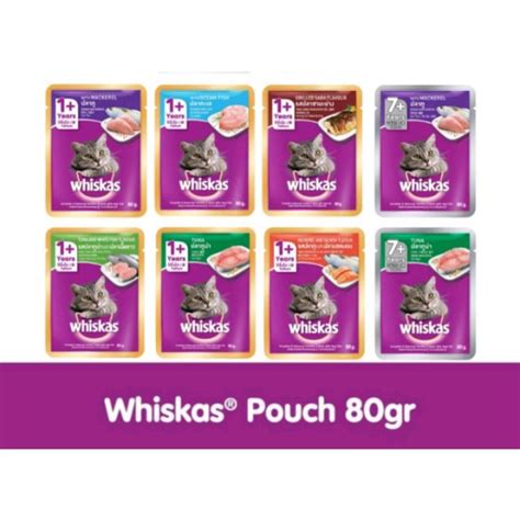 Jual Whiskas Saset Gr Wet Food Cat Makanan Kucing Makanan Basah