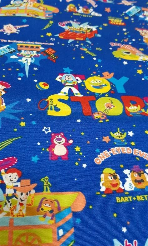 Mr Mrs Potato Head Toy Story Japan Fabric Hobbies Toys