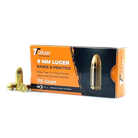 Mm Range Practice Grain Turan Fmj By Rounds Bva Best