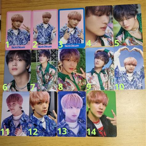 Jual Batch Photocard Official Dicon Nct Dream Jaemin Haechan