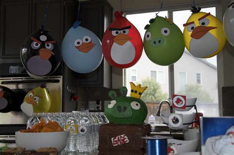 Angry Birds Party Ideas Events To Celebrate