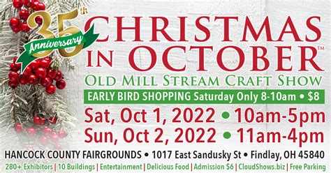 Christmas In October 2022