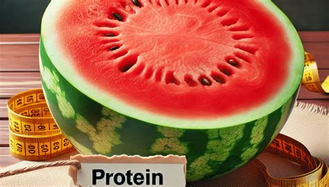 Is Watermelon A Source Of Protein Etprotein