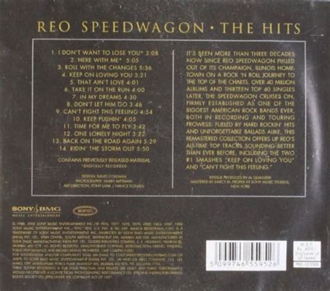 Reo Speedwagon Hits Cd דיסק