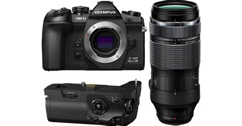 Olympus Om D E M Mark Iii Mirrorless Camera With Mm Lens