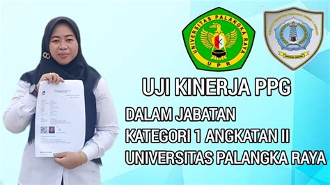 Video Pembelajaran Uji Kinerja Ukin Ppg Daljab Kategori I Angkatan Ii