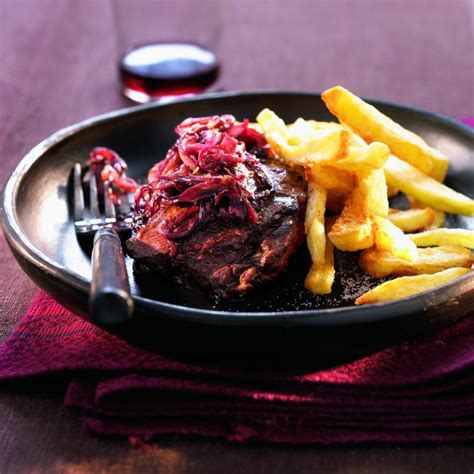 Recette Bavette L Chalote Marie Claire