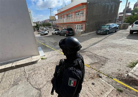 La Jornada Policía De Zacatecas Blanco De Ataques Durante El Fin De Semana