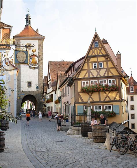 Visita A Rothenburg Ob Der Tauber Cosa Vedere E Fare