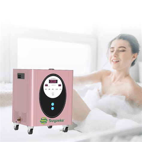 Suyzeko Hydrogen Water Generator For Body Bath And Facial Spa