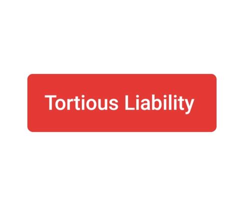 Tortious Liability Sovereign And Non Sovereign Functions Of State