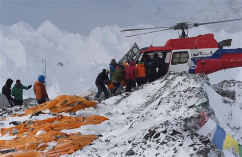 Fotos Tragedia en el Everest Actualidad EL PAÍS