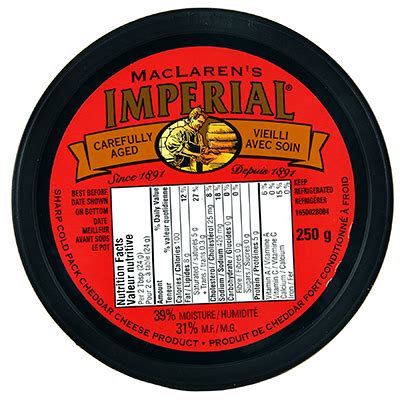 Imperial Cheese - Country Grocer