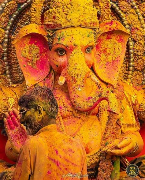 2805 Likes 36 Comments Ganpati Bappa© India🇮🇳 Bappamaza