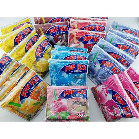 Jual Pop Ice Renceng Pop Ice Blender Es Pop Ice Renceng Isi