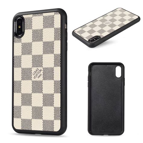 Louis Vuitton Damier Azur Thin Leather Case for Samsung Galaxy S22