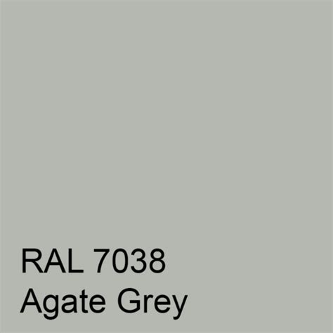 Ral 7038 Agate Grey One Stop Colour Shop