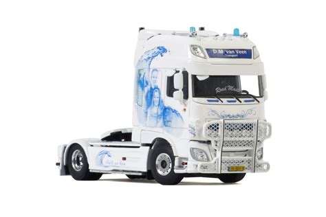 D M Van Veen Daf Xf Super Space Cab X Wsi Models